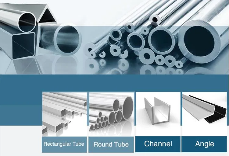 Aluminium Angle-T Profile C Profile I Beam Extrusion Profile