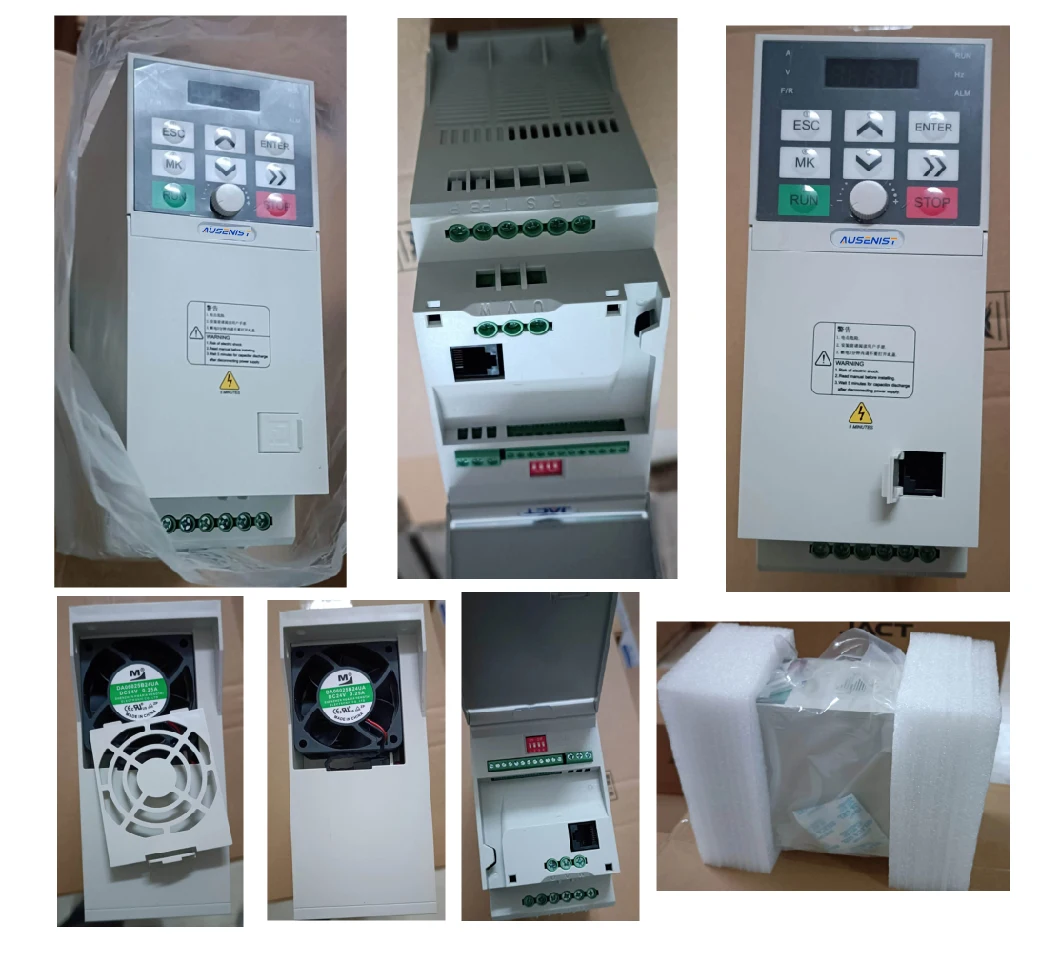 2.2kw Inverter for Spindle AC Frequency Inverter of CNC Spare Parts 220V VFD 220V 1 Phase 380V Inverter