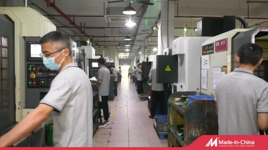 Завод-производитель в Дунгуане производит на заказ детали с ЧПУ